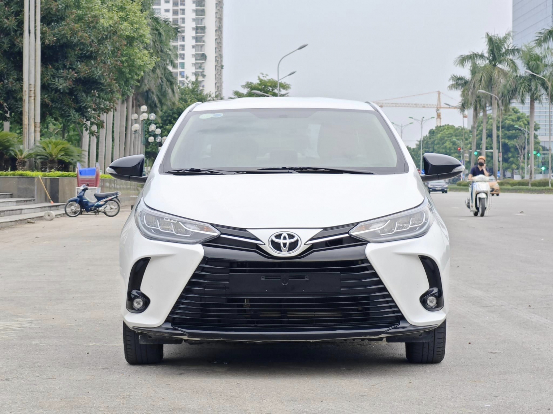 Lăn bánh 2 năm, xe ‘quốc dân’ Toyota Vios cũ được rao bán với giá ngỡ ngàng 325672