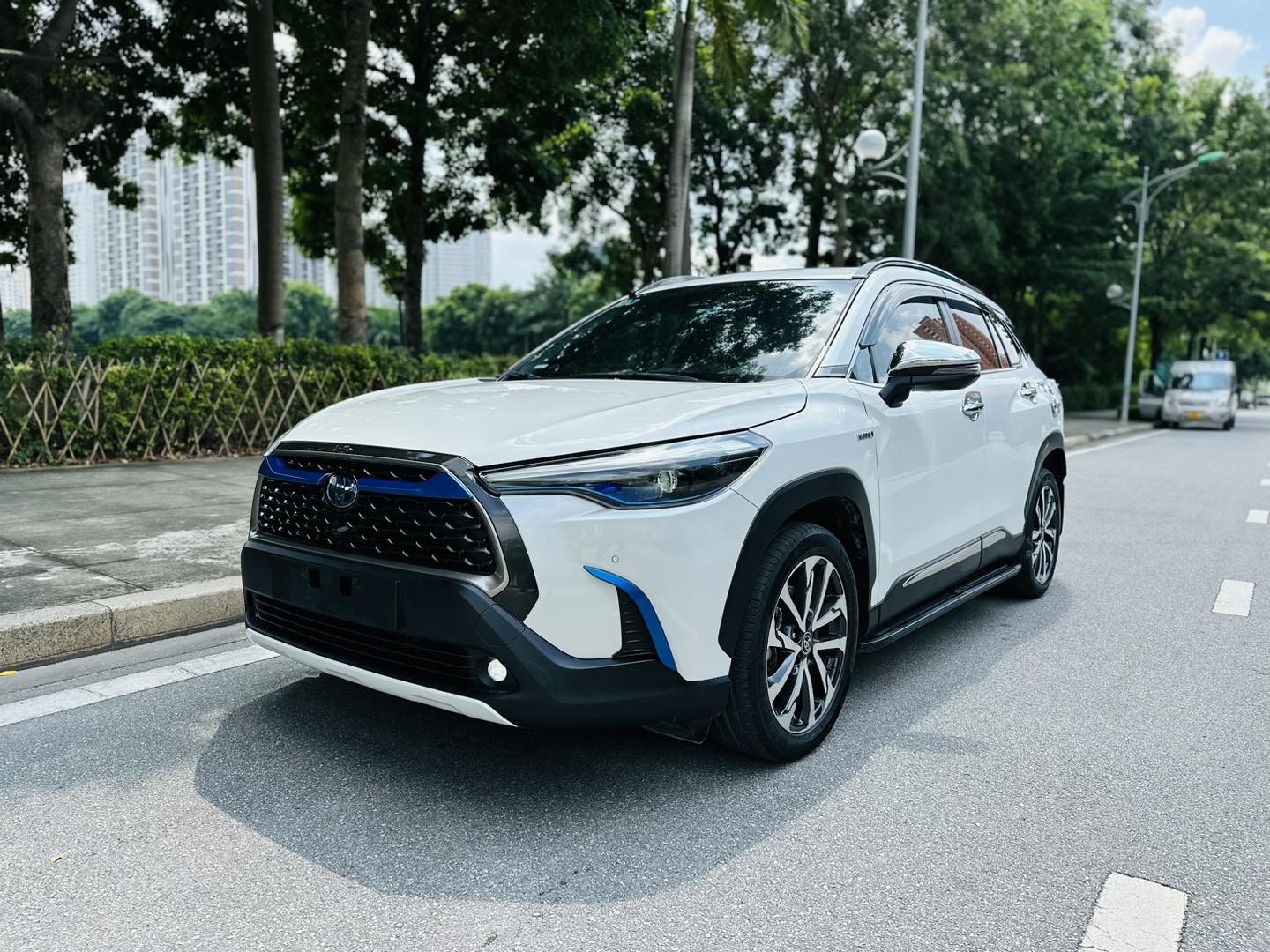 Lăn bánh 3 năm, Toyota Corolla Cross Hybrid ‘lướt’ được rao bán với giá khó tin 330906