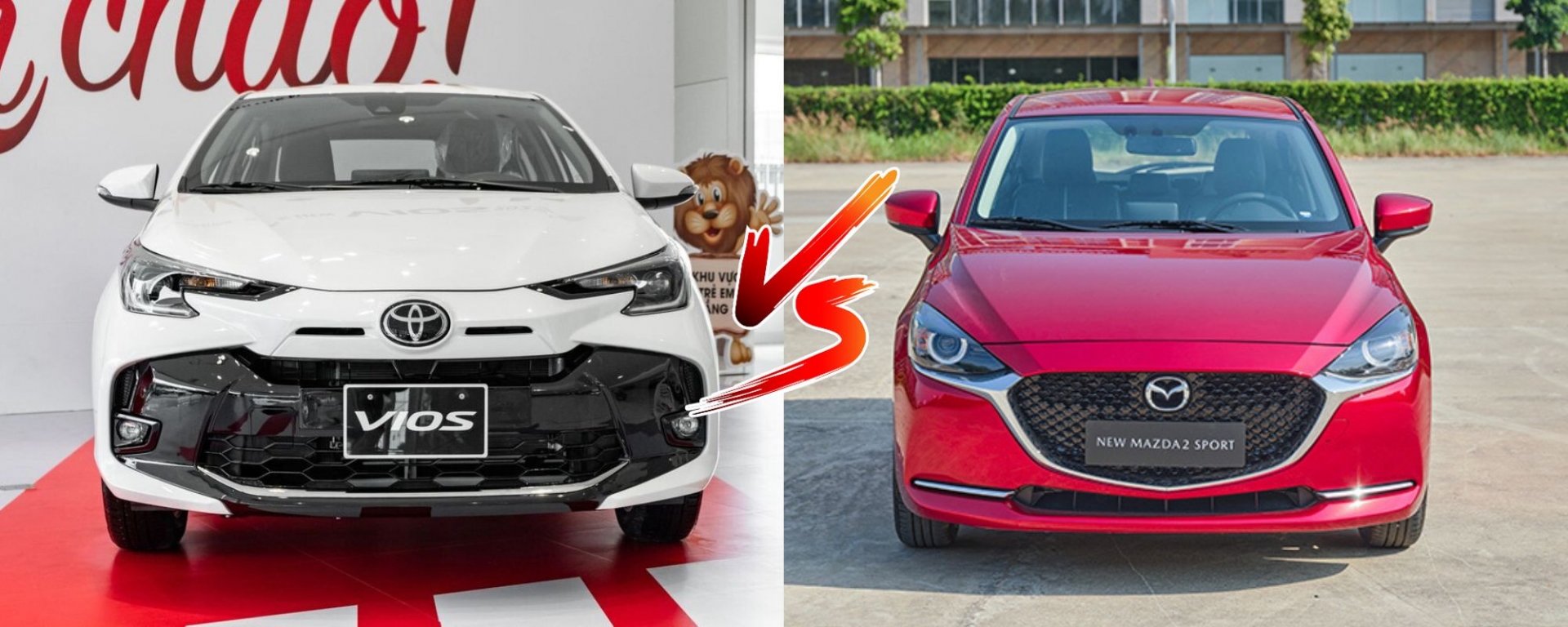 So sánh Mazda2 và Toyota Vios: Nên chọn xe nào? 332725