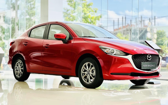 So sánh các phiên bản của Mazda2 333863