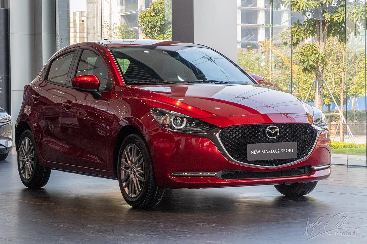 So sánh các phiên bản của Mazda2 333869