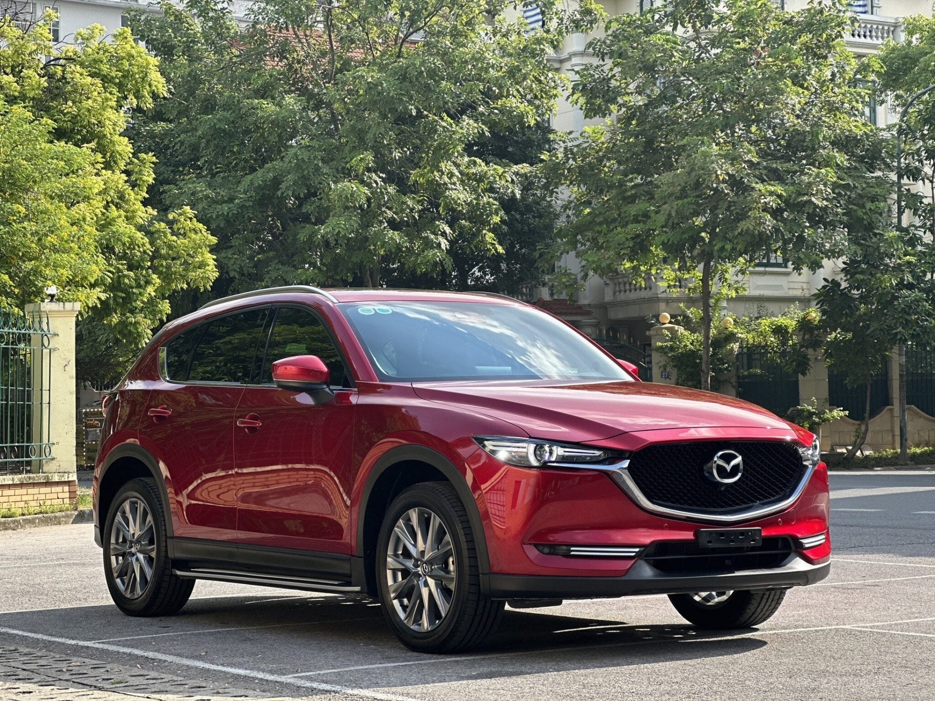 Có phiên bản mới, Mazda CX-5 ‘siêu lướt’ lăn bánh 1 năm xuống giá ngỡ ngàng 335542