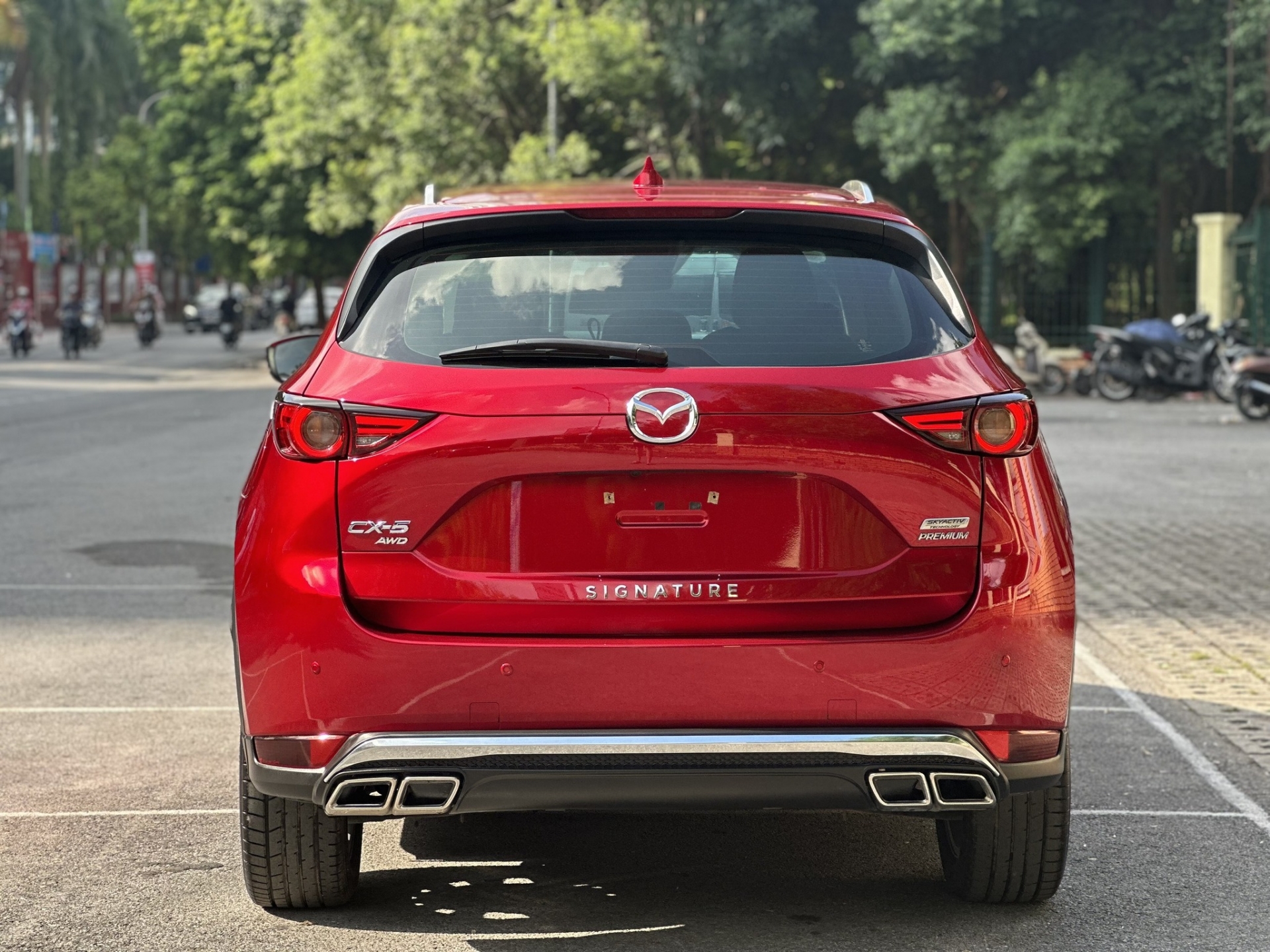 Có phiên bản mới, Mazda CX-5 ‘siêu lướt’ lăn bánh 1 năm xuống giá ngỡ ngàng 335548