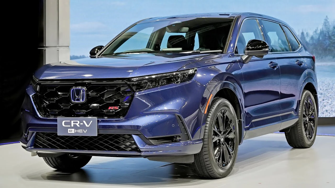 Honda CR-V thế hệ mới có thể ra mắt thị trường Việt ngay tháng này, cạnh tranh CX-5, Tucson 335906