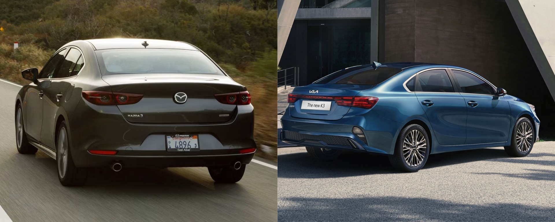 So sánh Mazda3 và Kia K3 338819