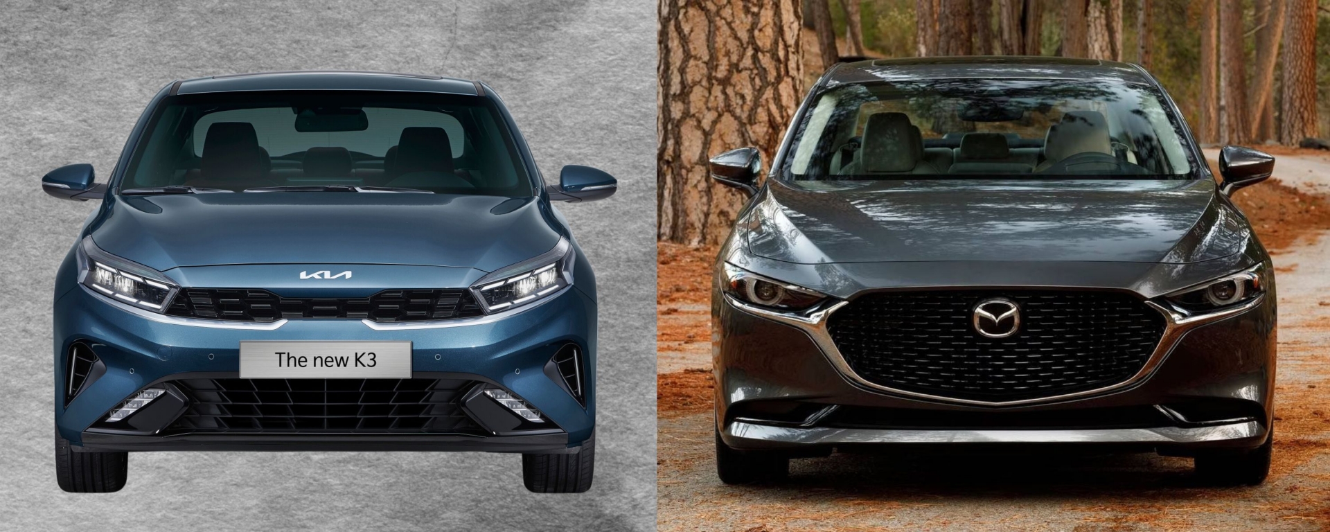 So sánh Mazda3 và Kia K3 338820
