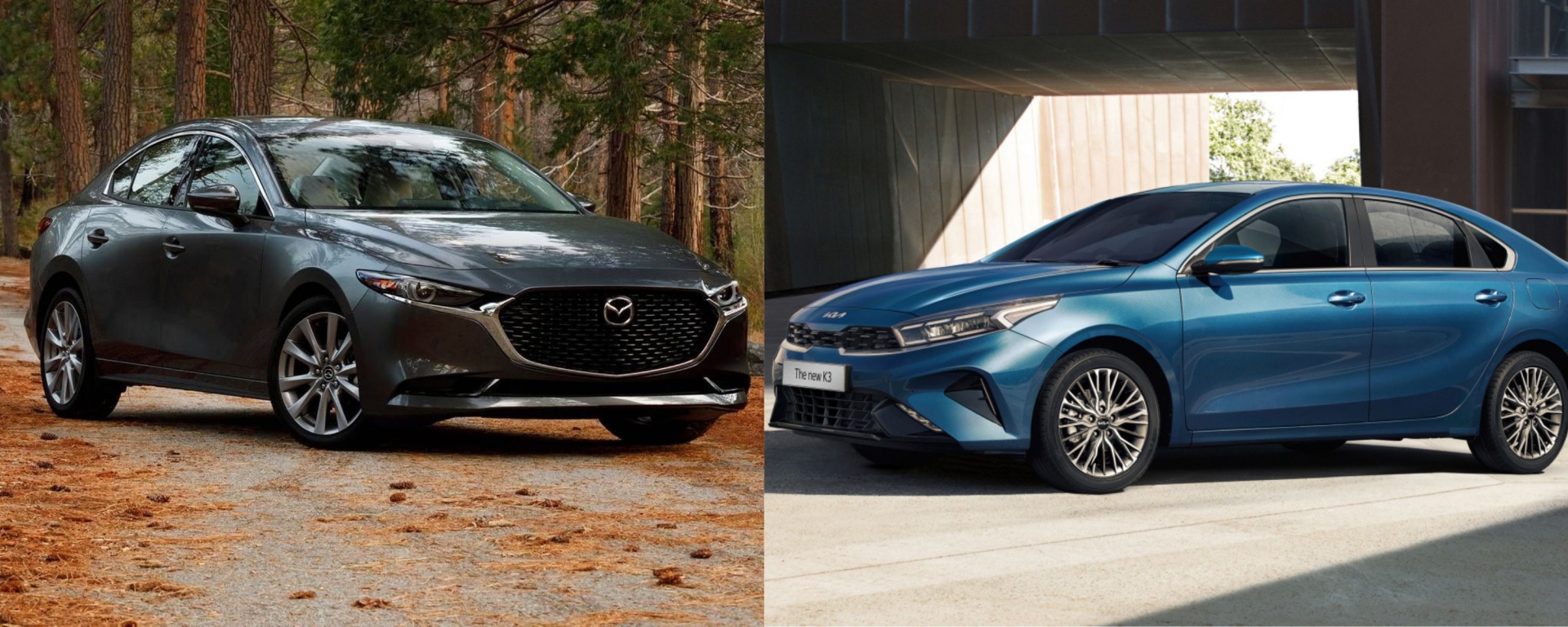 So sánh Mazda3 và Kia K3 338824