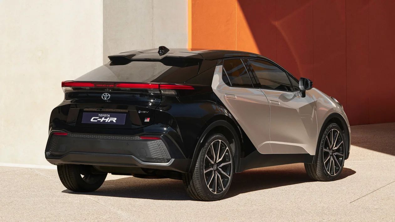 Toyota C-HR press_result