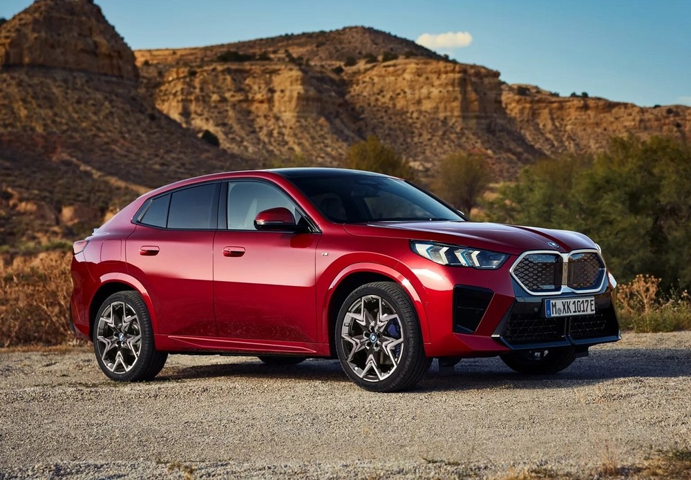 BMW X2 hoàn toàn mới trình làng: Lột xác toàn diện, thêm biến thể thuần điện 339734