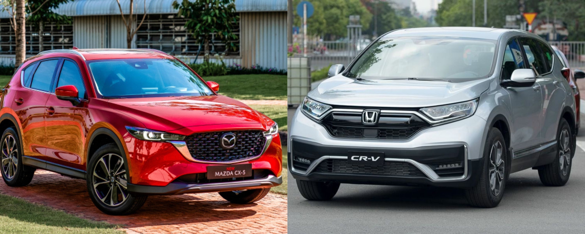 So sánh Mazda CX-5 và Honda CR-V 339696
