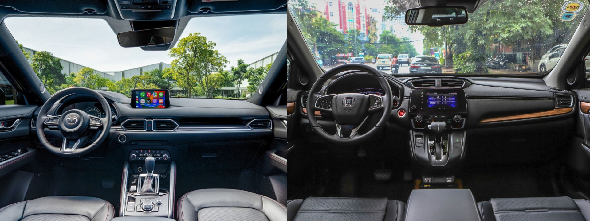 So sánh Mazda CX-5 và Honda CR-V 339698