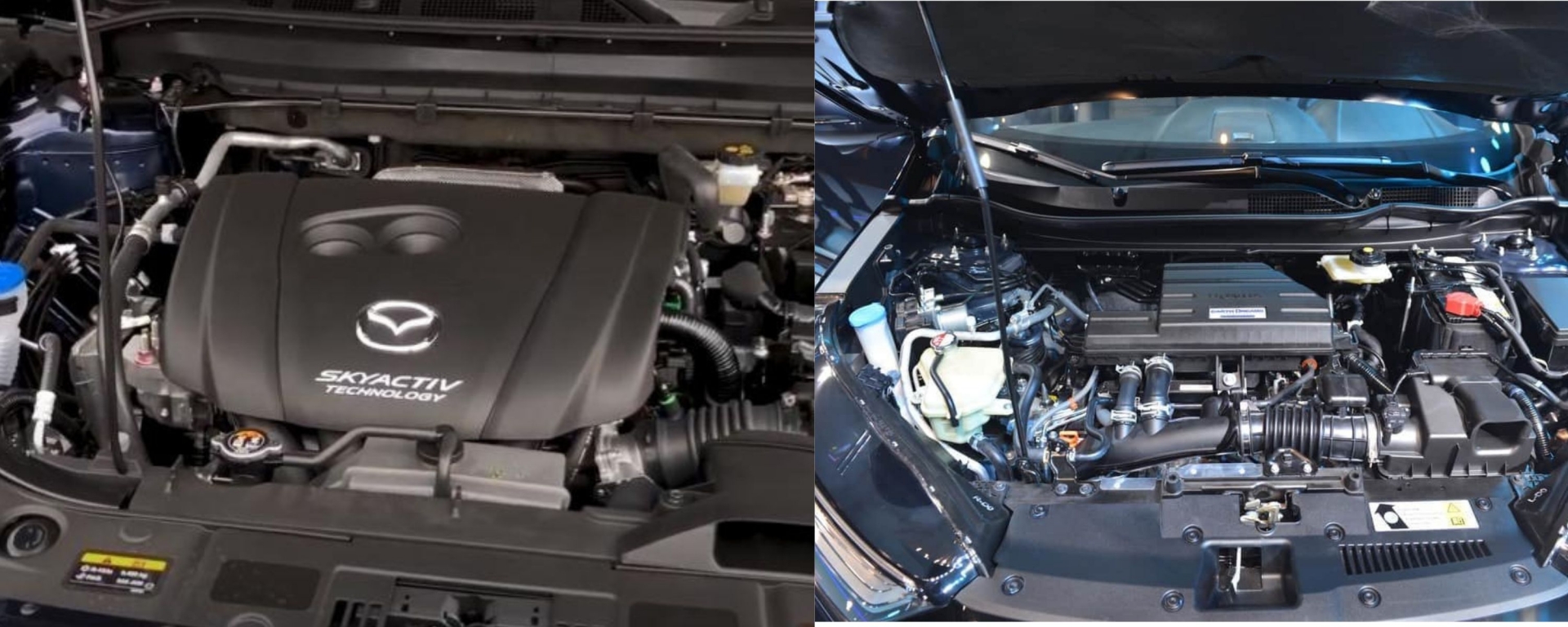 So sánh Mazda CX-5 và Honda CR-V 339699