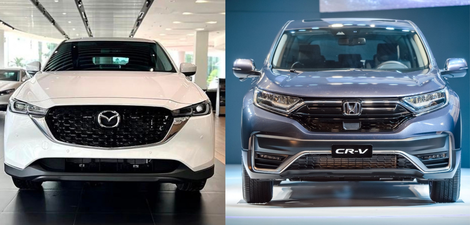 So sánh Mazda CX-5 và Honda CR-V 339700