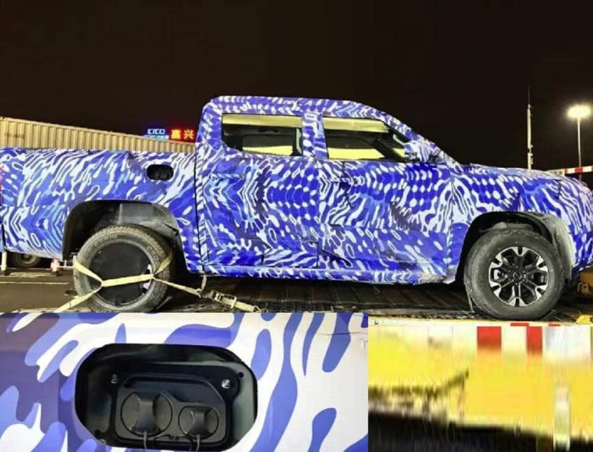 Bán tải điện của hãng xe sắp vào Việt Nam lộ diện, dự kiến ra mắt cuối năm nay 341269