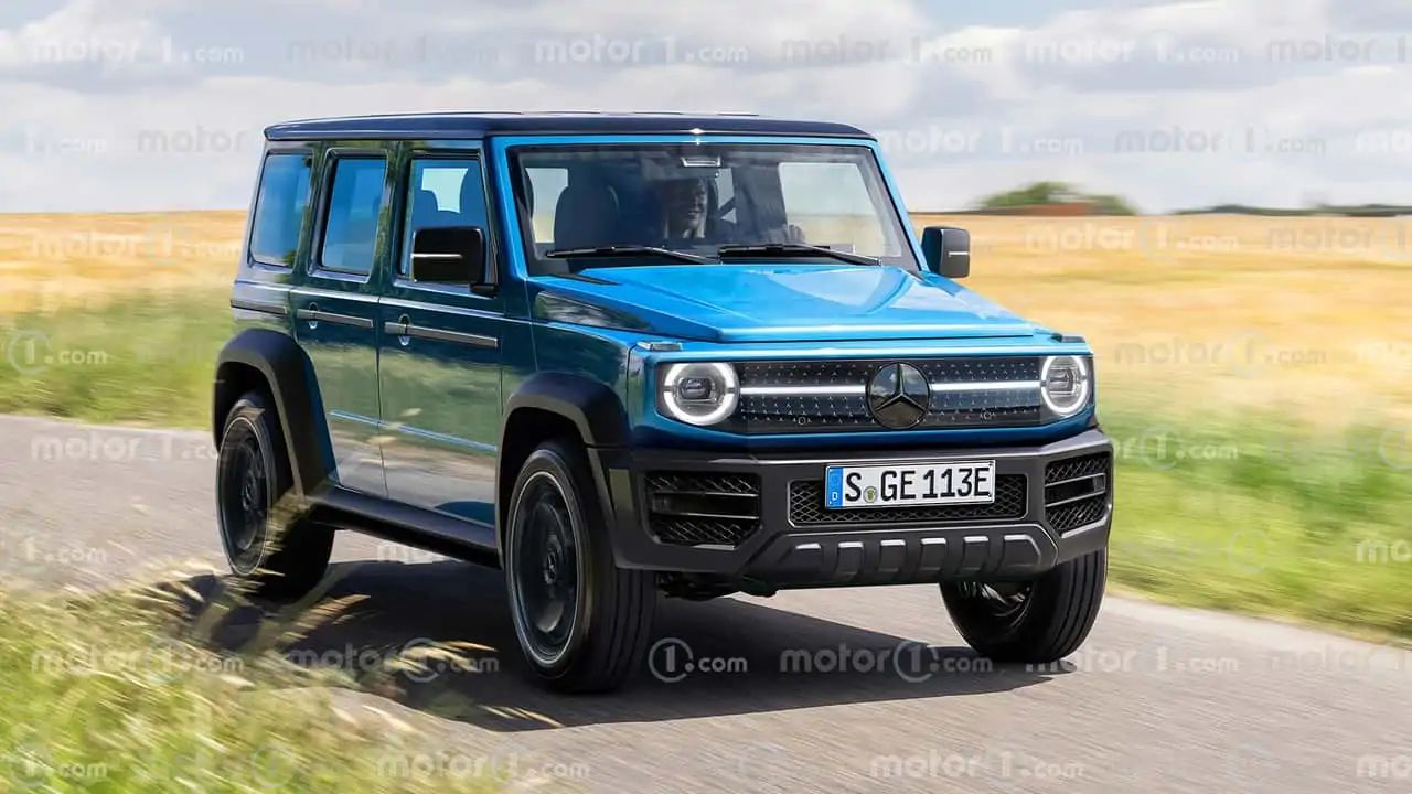 Mercedes-Benz G-Class cỡ nhỏ