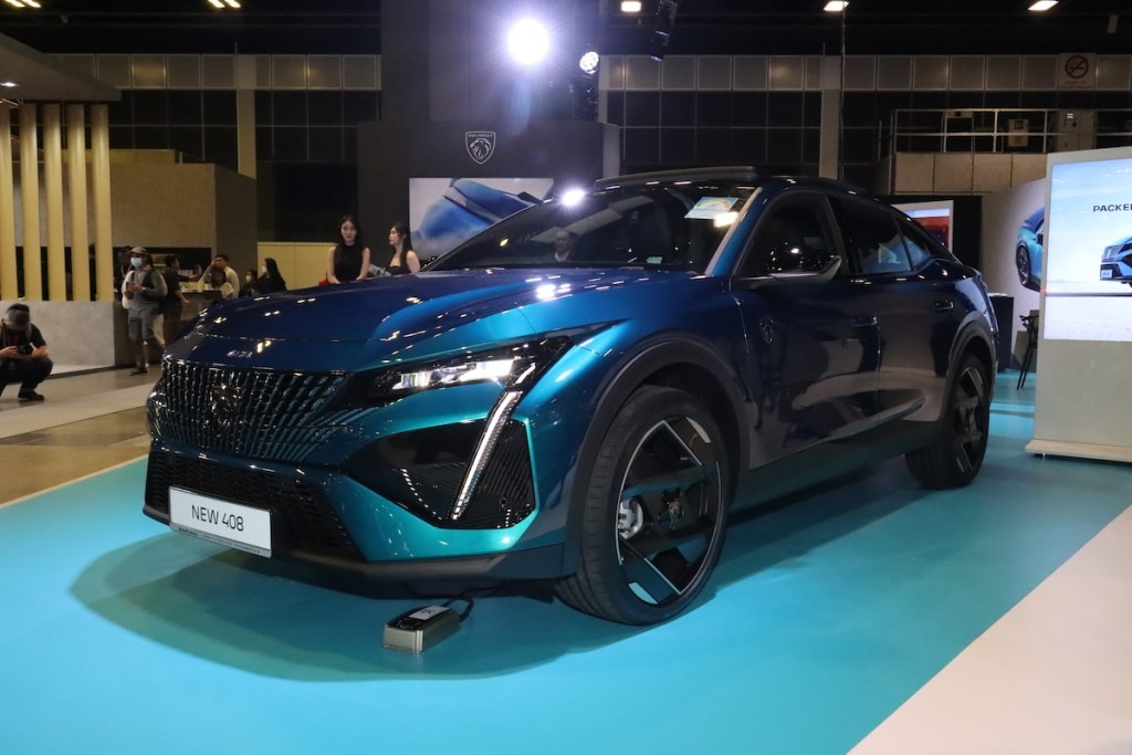 Peugeot 408 ấn định ngày ra mắt thị trường Việt, thiết kế coupe độc đáo đấu Tucson, CR-V 342585