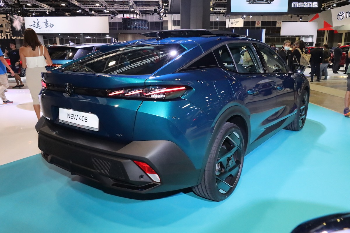 Peugeot 408 ấn định ngày ra mắt thị trường Việt, thiết kế coupe độc đáo đấu Tucson, CR-V 342587