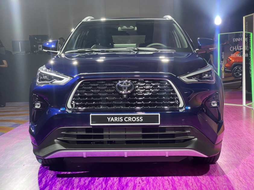 Chỉ có bản hybrid, Toyota Yaris Cross vẫn ‘làm mưa làm gió’ tại thị trường này với lượng đơn hàng khổng lồ  344074