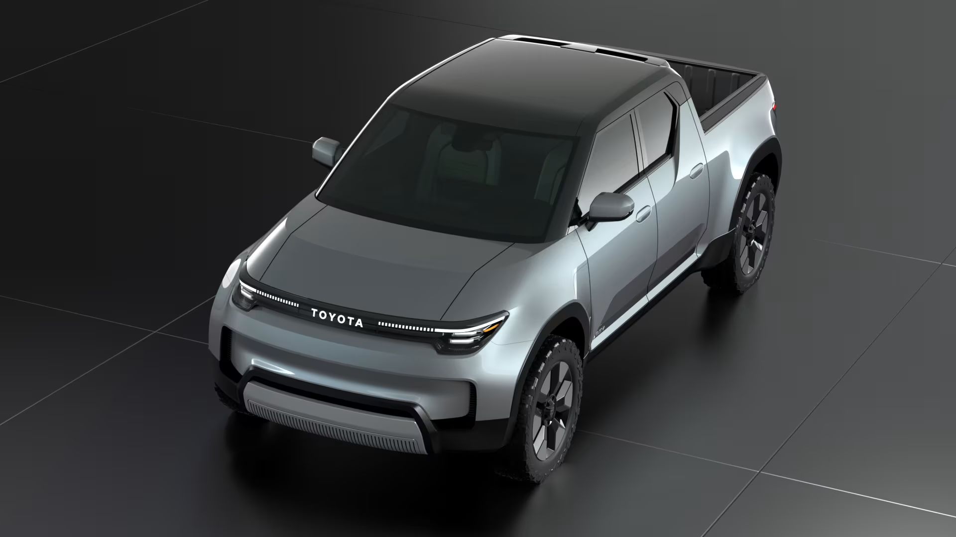 Toyota giới thiệu bán tải chạy điện được coi là ‘tiểu Hilux’, thiết kế gây bất ngờ 345091