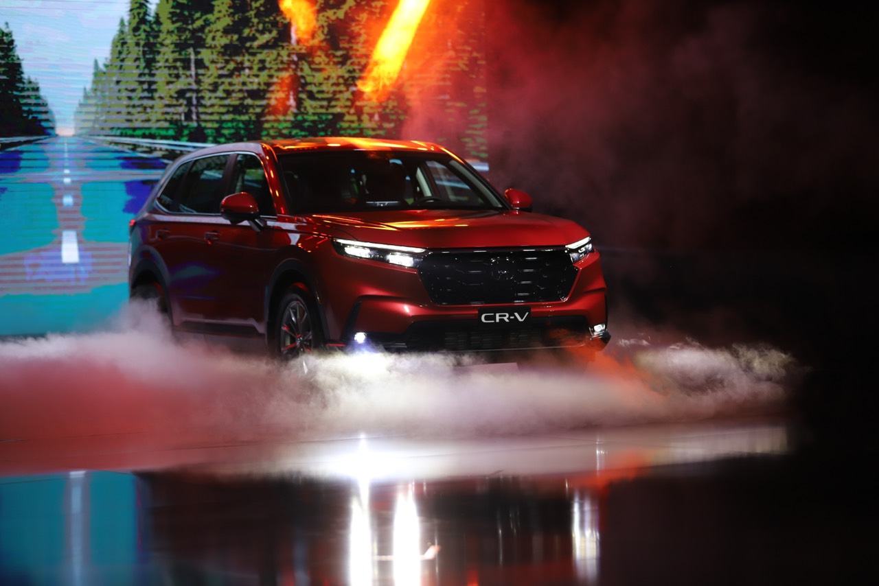 Honda CR-V 2024 chính thức ra mắt tại Việt Nam, giá bán từ 1,109 tỷ đồng 346111