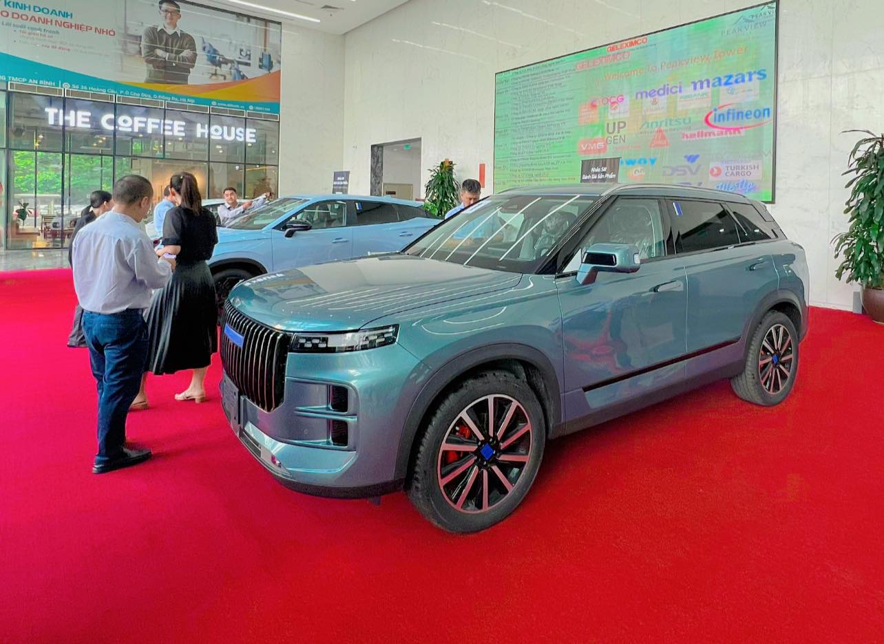 Loạt ô tô của Chery bất ngờ lộ diện ‘không che’ tại Việt Nam  346378