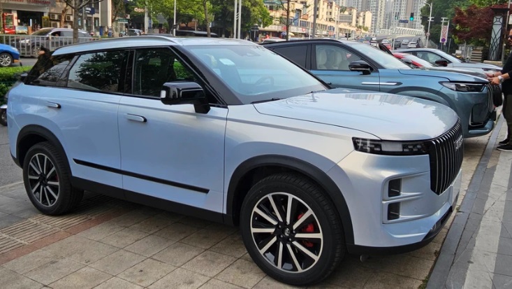 Loạt ô tô của Chery bất ngờ lộ diện ‘không che’ tại Việt Nam  346385