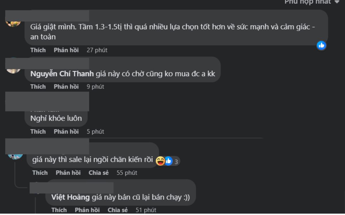 Người dùng phản ứng thế nào trước giá bán vượt dự kiến của Honda CR-V thế hệ mới? 346140