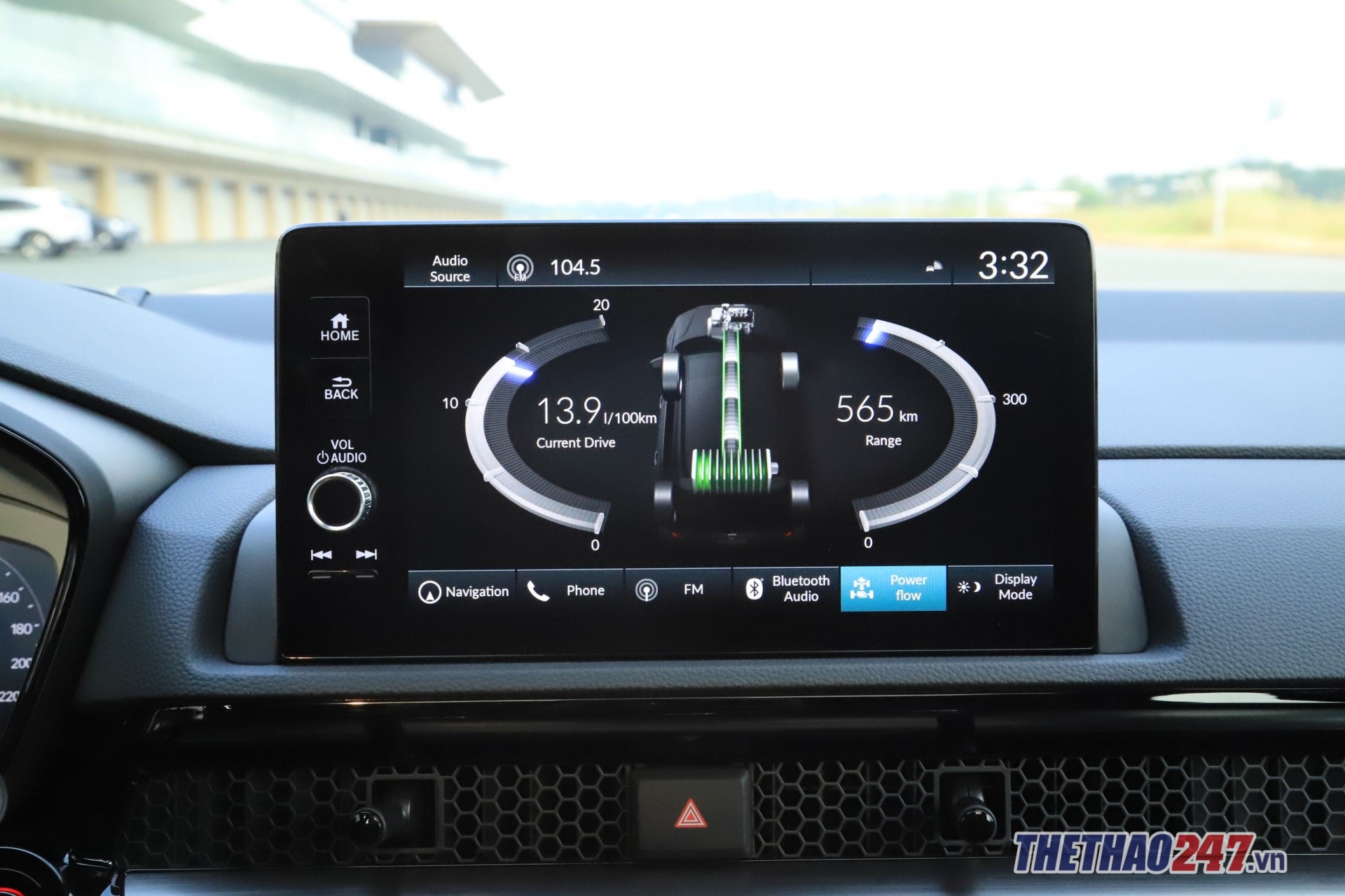 Soi chi tiết Honda CR-V e:HEV RS 2024 vừa trình làng thị trường Việt 346351