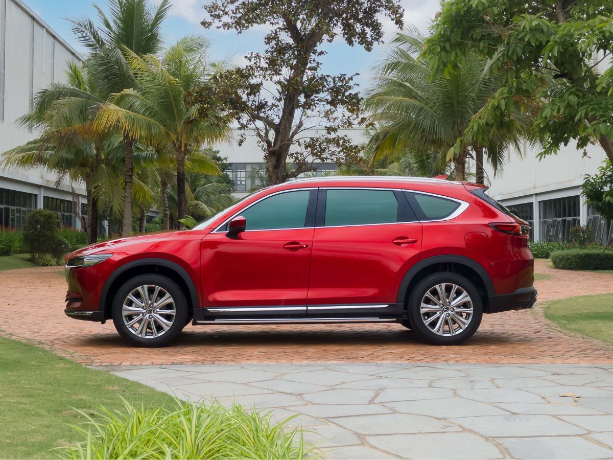 So sánh các phiên bản Mazda CX-8 346986