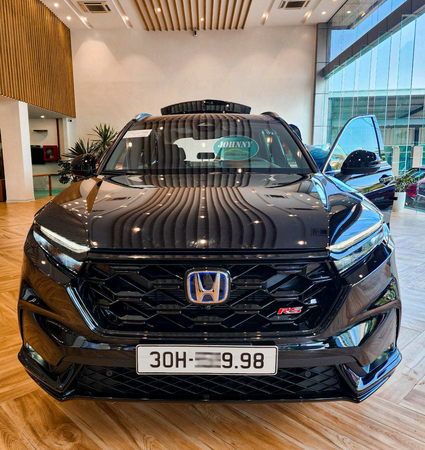 Honda CR-V 2024 vừa ra mắt đã có khách chốt ngay bản hybrid, ra biển ‘ngay tắp lự’ 347320