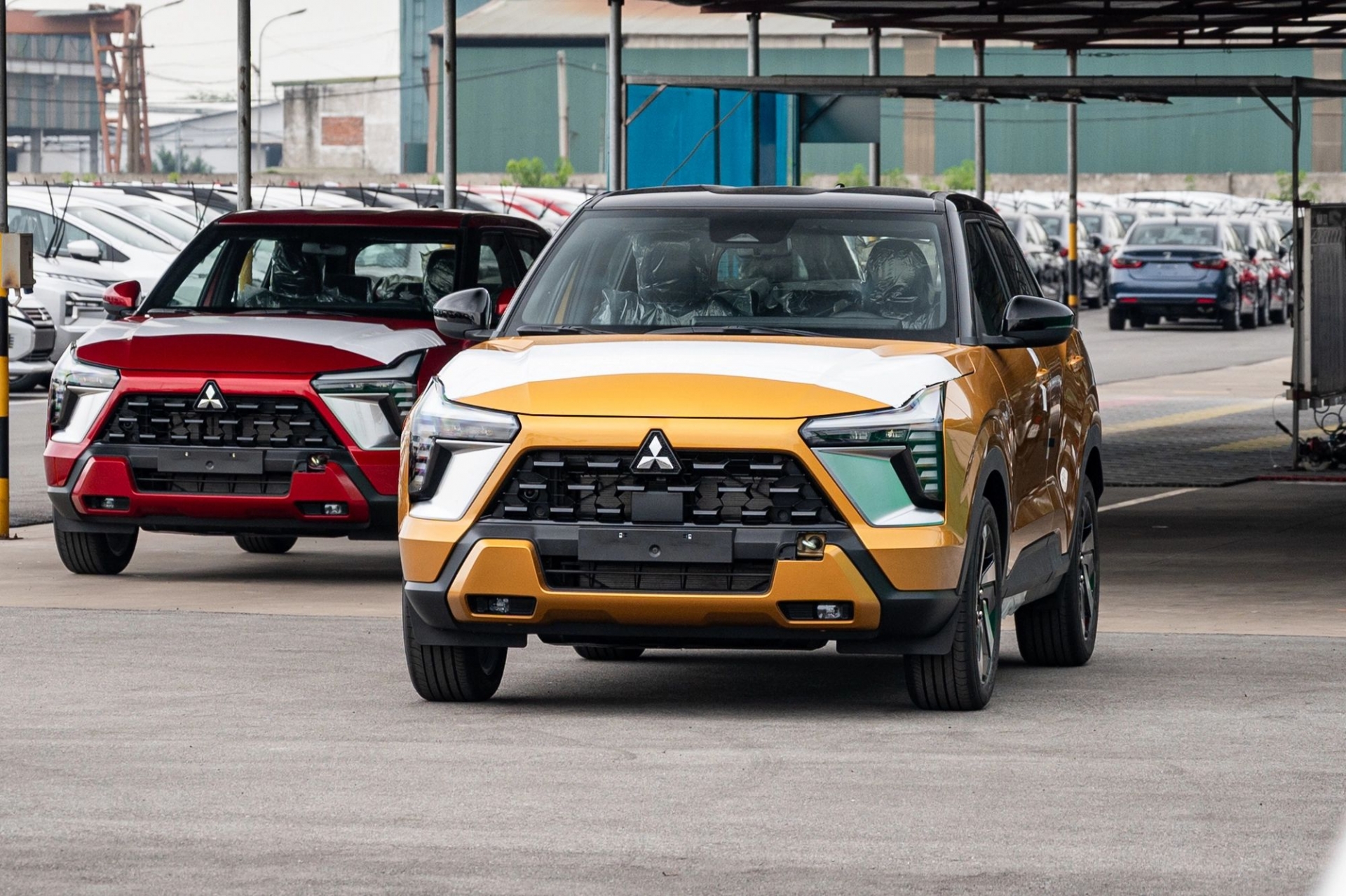 Lô xe Mitsubishi Xforce đầu tiên đã về Việt Nam, sẵn sàng ra mắt đấu Seltos, Yaris Cross? 353252