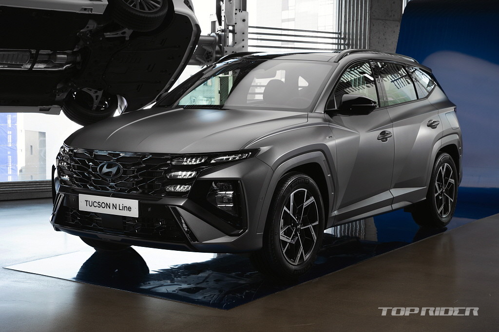 Hyundai Tucson 2024 trình làng: Nội thất hoàn toàn mới, giá quy đổi từ 512 triệu đồng 368070