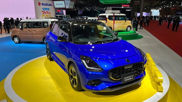 Mẫu xe ‘siêu tiết kiệm xăng’ Suzuki Swift ra mắt thế hệ mới, giá quy đổi chưa đến 300 triệu 368160