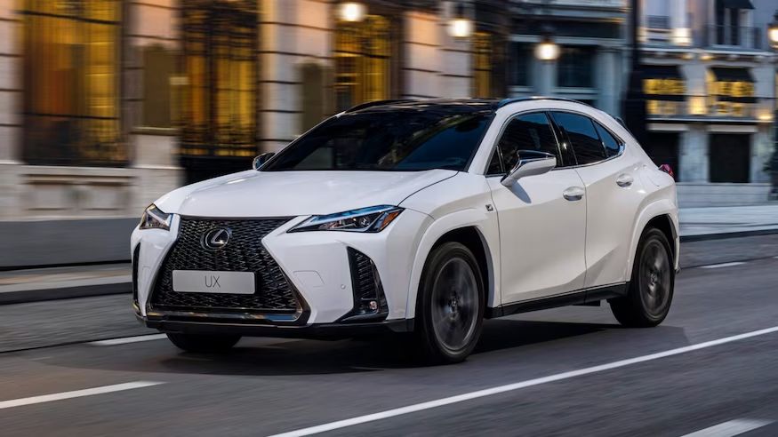 Lexus UX 2025 ra mắt, mạnh mẽ hơn với hệ truyền động hybrid thế hệ mới 377203