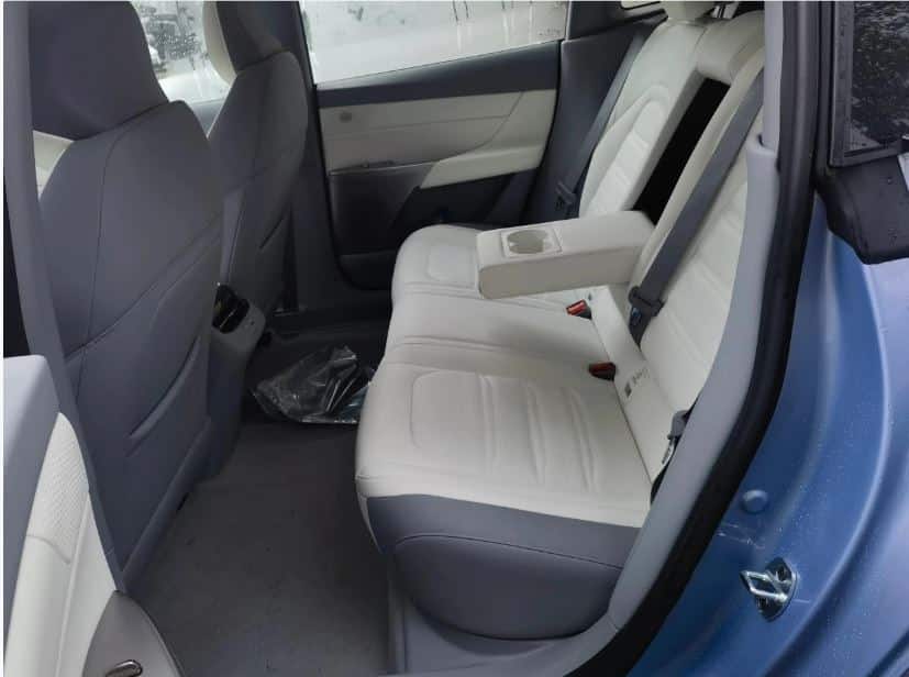 Dongfeng eπ 007 chốt ngày mở bán: Xe điện với cửa mở như Lamborghini, phạm vi hoạt động 1.200 km 385415