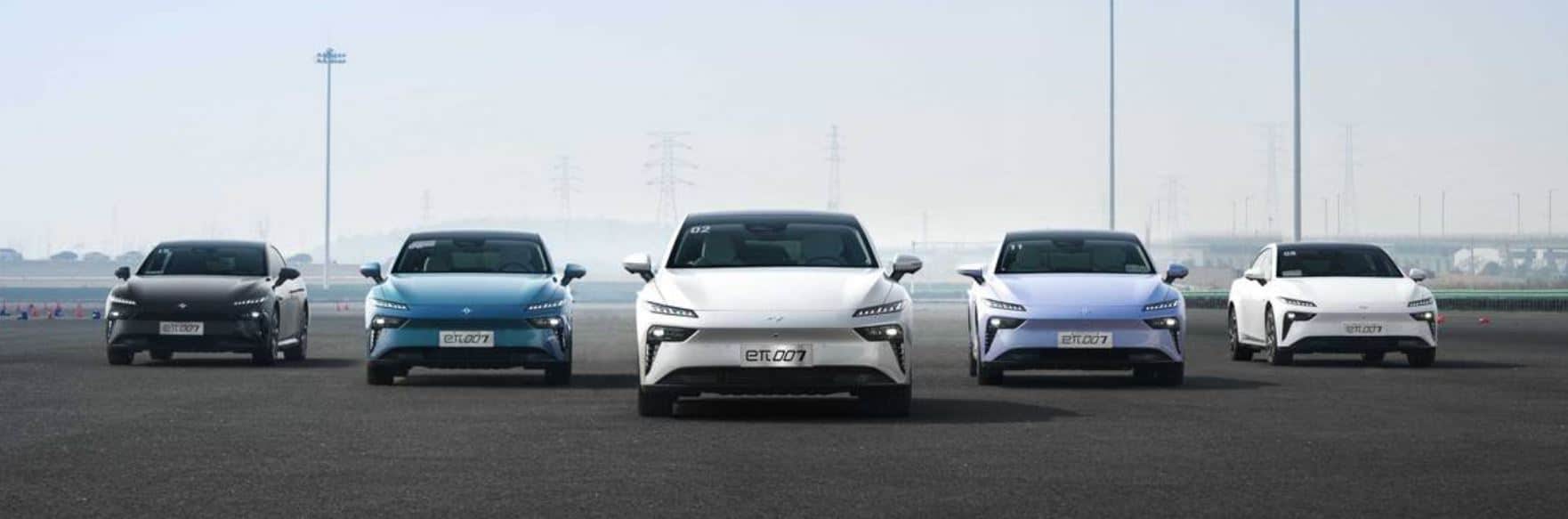 Dongfeng eπ 007 chốt ngày mở bán: Xe điện với cửa mở như Lamborghini, phạm vi hoạt động 1.200 km 385416