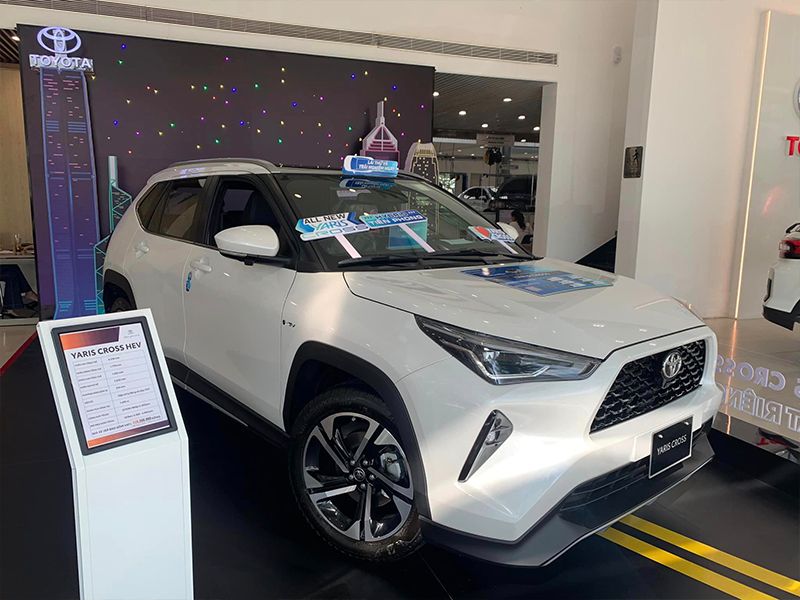 Xe ‘quốc dân’ Toyota Vios bản hybrid chuẩn bị gia nhập thị trường ‘sát vách’ Việt Nam 386244