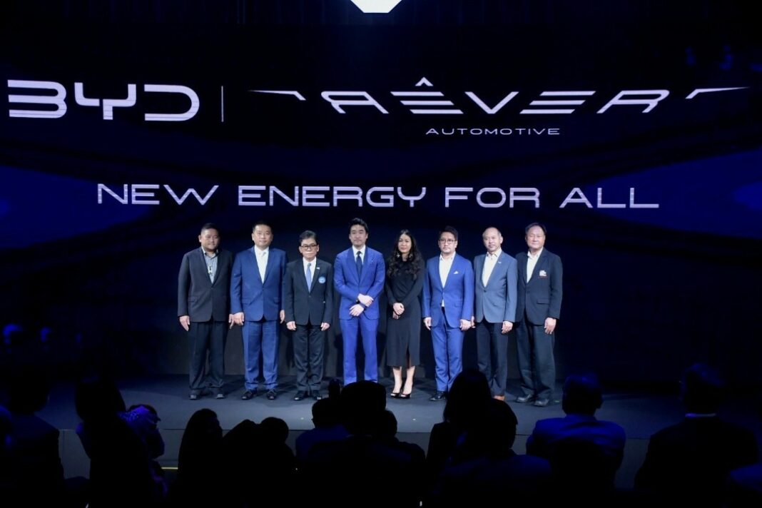 Các thương hiệu Trung Quốc ‘thống trị’ thị trường ô tô điện Thái Lan trong năm 2023 387237