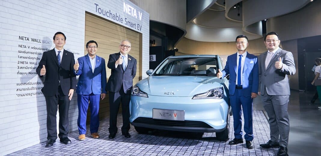 Các thương hiệu Trung Quốc ‘thống trị’ thị trường ô tô điện Thái Lan trong năm 2023 387239