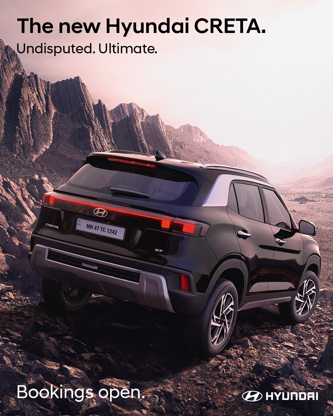 Hyundai Creta 2024 công bố hình ảnh ‘không che’ trước giờ G ra mắt 387820