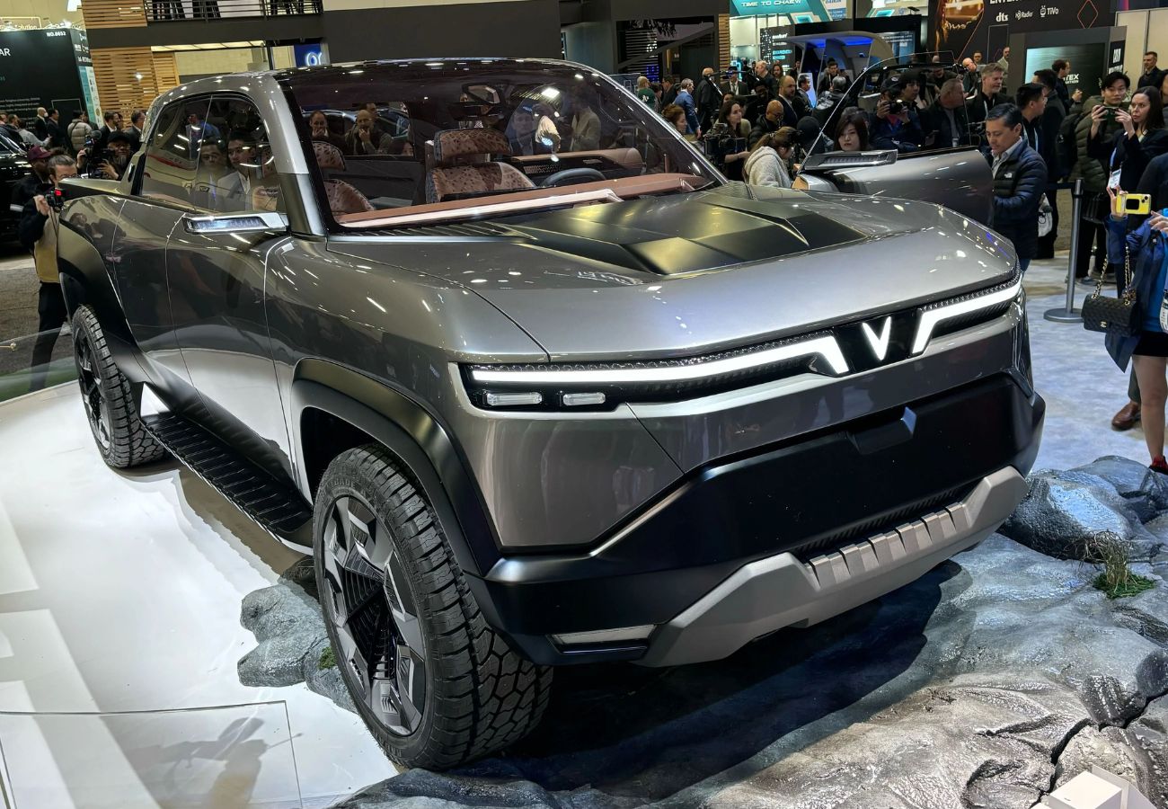 Trực tiếp CES 2024 hôm nay ngày 10/1: Xe điện VinFast là tâm điểm 387495