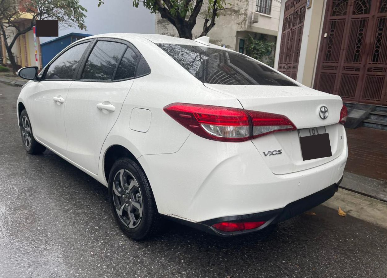 Toyota Vios 2023 chạy lướt chưa đầy 1 năm được chào bán với giá rẻ ngỡ ngàng 389010