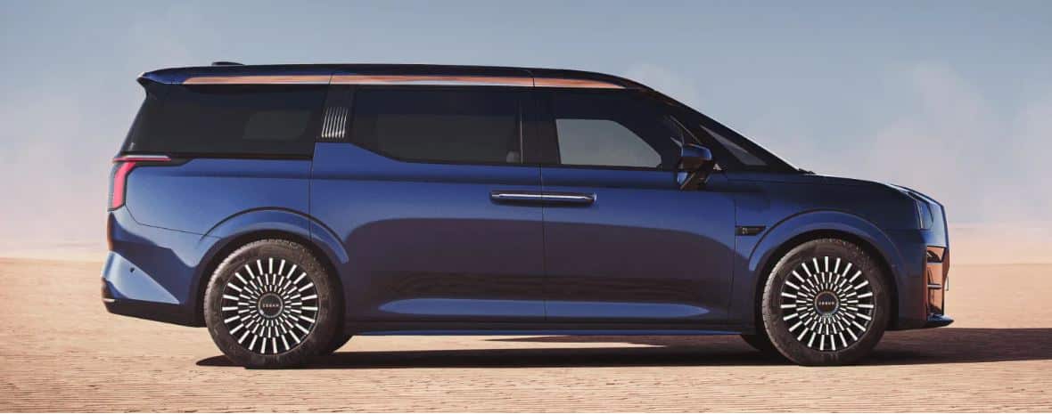 MPV điện Zeekr 009 2024 ra mắt: Lưới tản nhiệt ‘biến hóa’ linh hoạt, tầm hoạt động hơn 800 km 391041