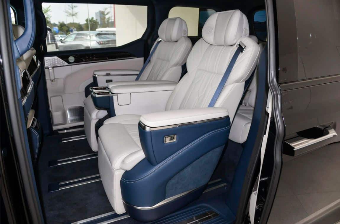 MPV điện Zeekr 009 2024 ra mắt: Lưới tản nhiệt ‘biến hóa’ linh hoạt, tầm hoạt động hơn 800 km 391044