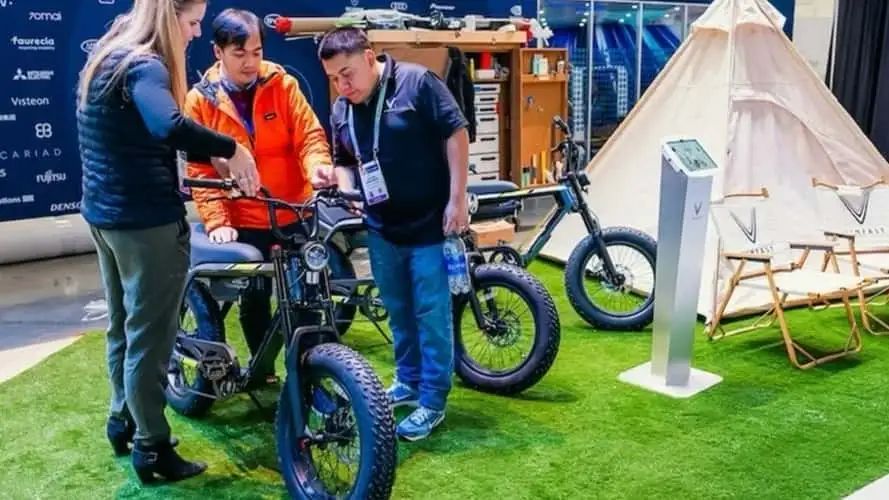 Xe đạp điện DrgnFly của VinFast vừa ra mắt đã ‘hút’ khách hàng Mỹ 390539