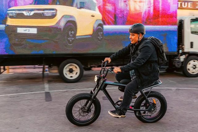 Xe đạp điện DrgnFly của VinFast vừa ra mắt đã ‘hút’ khách hàng Mỹ 390540