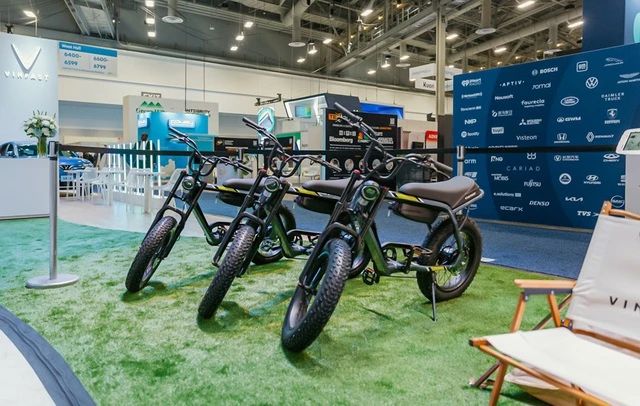 Xe đạp điện DrgnFly của VinFast vừa ra mắt đã ‘hút’ khách hàng Mỹ 390544