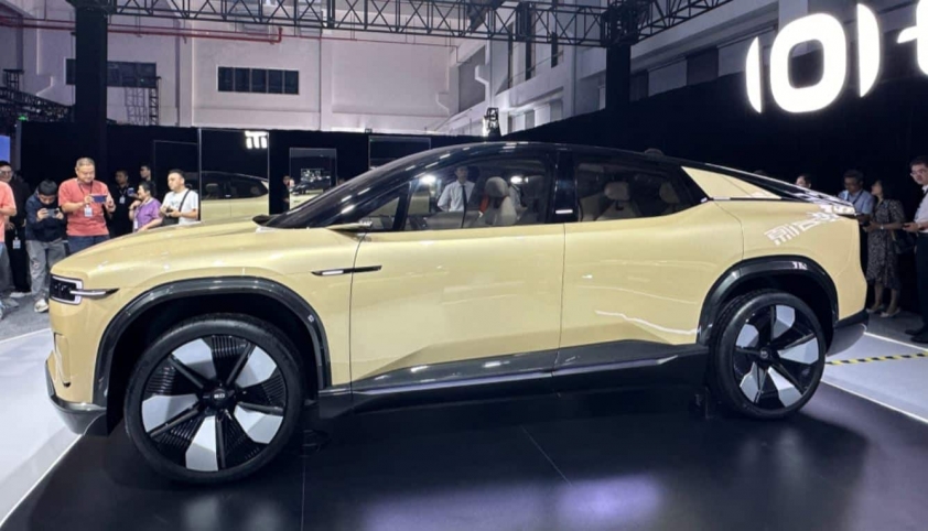 Changan Qiyuan E07 - SUV sở hữu khả năng ‘biến hình’ thành xe bán tải hé lộ thông số 391986