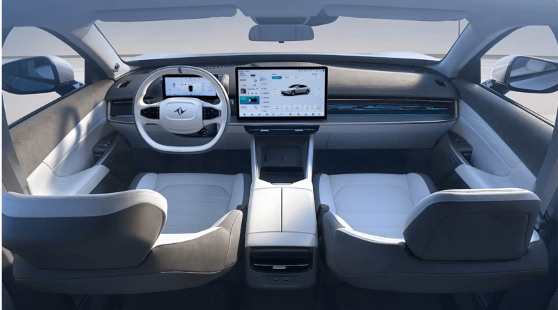 Xe điện Dongfeng eπ 007 mở bán với giá quy đổi hơn 500 triệu đồng, tầm hoạt động 1.200 km 393833