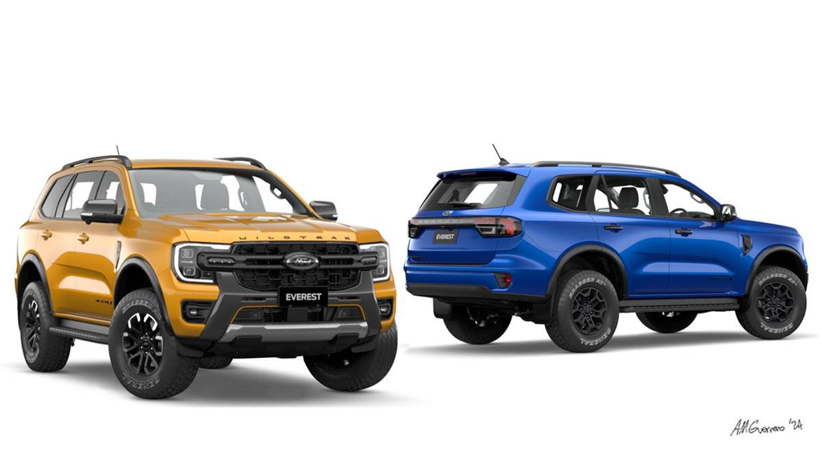 Ford Everest sắp có biến thể mới dành cho những tín đồ đam mê off-road? 394845